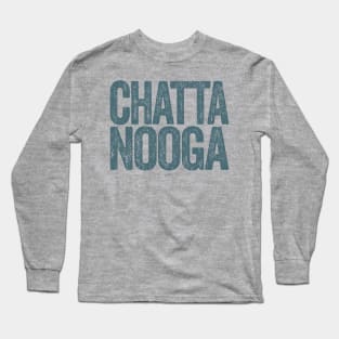 Chattanooga, Tennessee Long Sleeve T-Shirt